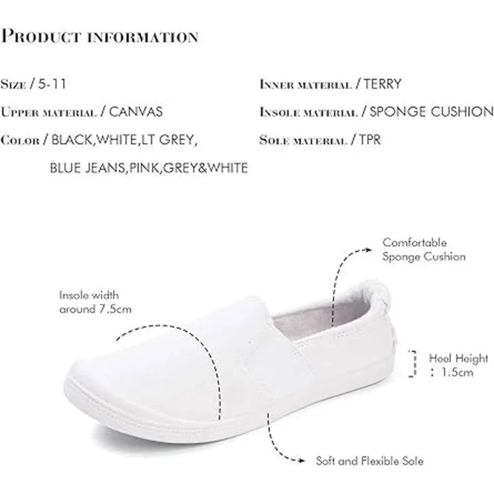 Funky Monkey Womens Size 7 White Canvas Crochet Heel Flat Low Top Sneaker Shoes